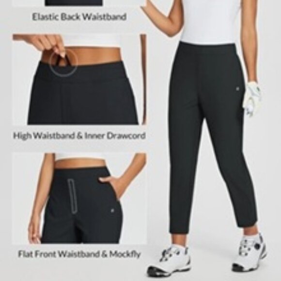 Baleaf Flyleaf Ankle-length High-rise Pants - NEW *see full description* - Picture 2 of 5